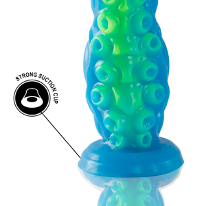 Epic Scylla Silicone Dildo with Tentacle Design, Small Epic Scylla Silicone Dildo with Tentacle Design, Small - Image 7