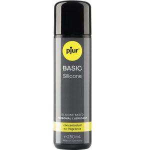 pjur Basic Silicone Lubricant without Fragrance and Flavorings pjur Basic Silicone Lubricant without Fragrance and Flavorings - Image 1