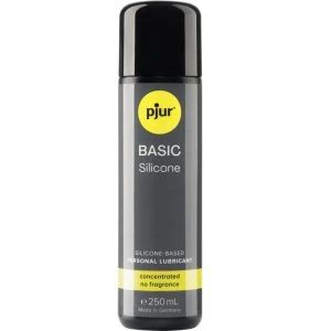pjur Basic Silicone Lubricant without Fragrance and Flavorings