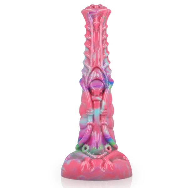 Epic Sidhe Dildo Onsterfelijk Wezen van Vloeibaar Silicone