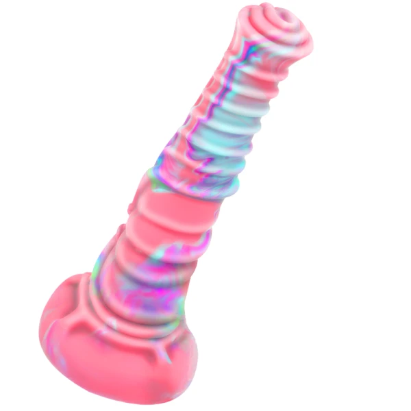 Epic Sidhe Dildo Onsterfelijk Wezen van Vloeibaar Silicone