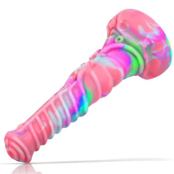 Epic Sidhe Dildo Onsterfelijk Wezen van Vloeibaar Silicone