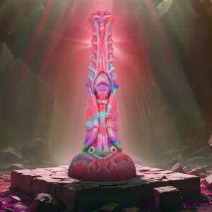 Epic Sidhe Dildo Onsterfelijk Wezen van Vloeibaar Silicone Epic Sidhe Dildo Onsterfelijk Wezen van Vloeibaar Silicone - Afbeelding 2