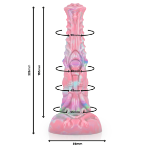 Epic Sidhe Dildo Onsterfelijk Wezen van Vloeibaar Silicone Epic Sidhe Dildo Onsterfelijk Wezen van Vloeibaar Silicone - Afbeelding 3