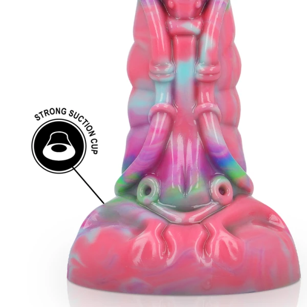 Epic Sidhe Dildo Onsterfelijk Wezen van Vloeibaar Silicone