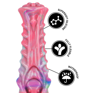 Epic Sidhe Dildo Onsterfelijk Wezen van Vloeibaar Silicone Epic Sidhe Dildo Onsterfelijk Wezen van Vloeibaar Silicone - Afbeelding 4