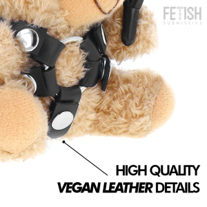 Fetish Submissive Teddybeer Bdsm Model 2 – Pluche verzamelfiguur met fetisj-accessoires Fetish Submissive Teddybeer Bdsm Model 2 – Pluche verzamelfiguur met fetisj-accessoires - Afbeelding 5