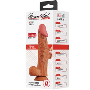 Baile Buraq Realistische Dildo met Zuignap Baile Buraq Realistische Dildo met Zuignap - Afbeelding 6