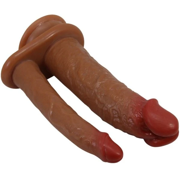 Pretty Love Goran Dubbele Dildo realistisch TPR