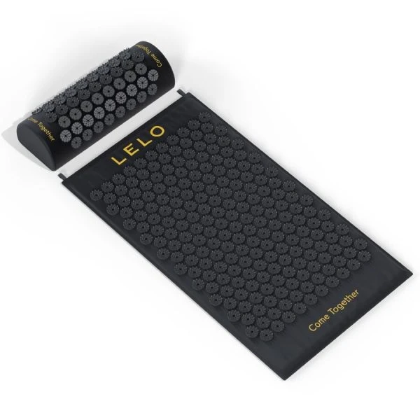 img_202361_d22eaf85c6541324d26334ee33620c3f_1.jpg Lelo acupressure mat with cushion and foam black