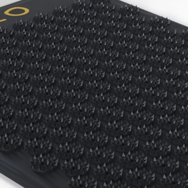 Lelo acupressure mat with cushion and foam black Lelo acupressure mat with cushion and foam black