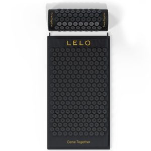 Lelo acupressure mat with cushion and foam black Lelo acupressure mat with cushion and foam black - Image 2