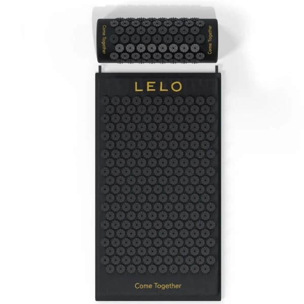 Lelo acupressure mat with cushion and foam black Lelo acupressure mat with cushion and foam black