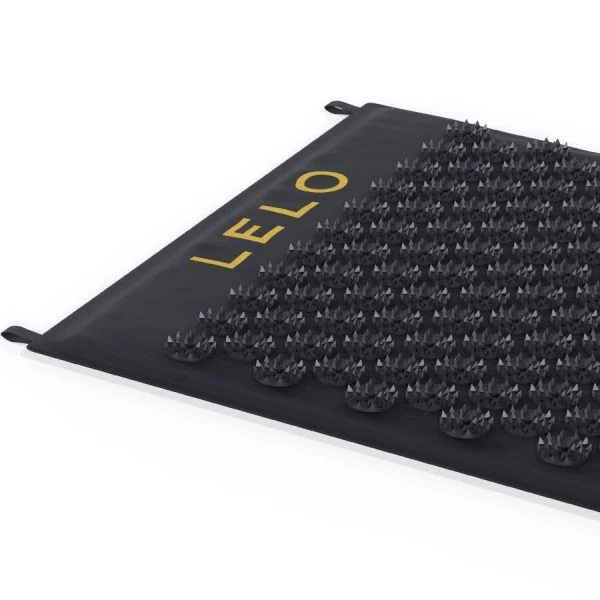 Lelo acupressure mat with cushion and foam black Lelo acupressure mat with cushion and foam black