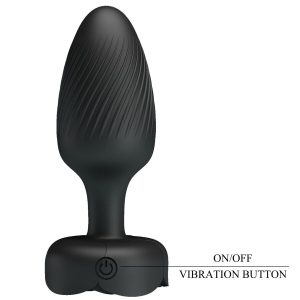 Pretty Love Anaalplug met LED-licht en trilling Silicone Pretty Love Anaalplug met LED-licht en trilling Silicone - Afbeelding 8