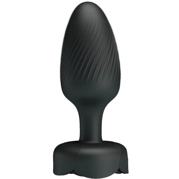 Pretty Love Anaalplug met LED-licht en trilling Silicone Pretty Love Anaalplug met LED-licht en trilling Silicone