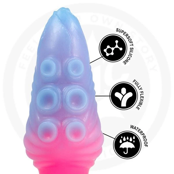 Epic Hydrala Mystic Tides Dildo, 198 mm totale hoogte Epic Hydrala Mystic Tides Dildo, 198 mm totale hoogte