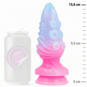 Epic Hydrala Mystic Tides Dildo, 198 mm totale hoogte Epic Hydrala Mystic Tides Dildo, 198 mm totale hoogte - Afbeelding 2