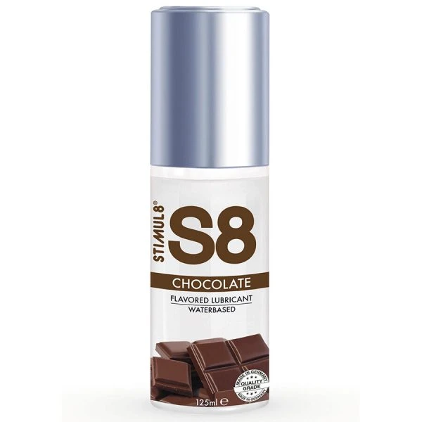 img_208749_137b978879ff9357d33bff9c3fae68e4_1.jpg Stimul8 S8 Chocoladeglijmiddel op waterbasis 125 ml