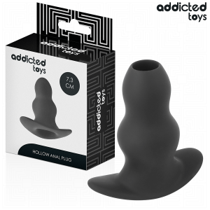 Addicted Toys Holle Anaalplug Maat S 7,3 cm Addicted Toys Holle Anaalplug Maat S 7,3 cm - Afbeelding 1