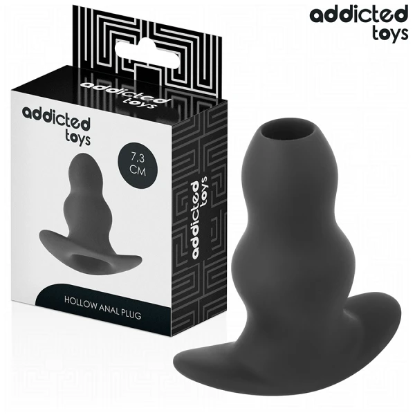 Addicted Toys Holle Anaalplug Maat S 7,3 cm