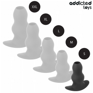 Addicted Toys Holle Anaalplug Maat S 7,3 cm Addicted Toys Holle Anaalplug Maat S 7,3 cm - Afbeelding 5