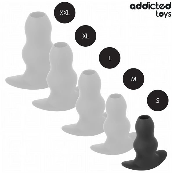 Addicted Toys Holle Anaalplug Maat S 7,3 cm