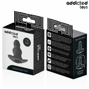 Addicted Toys Holle Anaalplug Maat S 7,3 cm Addicted Toys Holle Anaalplug Maat S 7,3 cm - Afbeelding 7