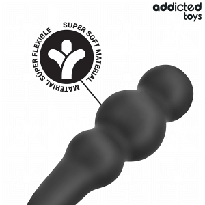 Addicted Toys Anal Plug with Ring Model 1, Silicone Addicted Toys Anal Plug with Ring Model 1, Silicone - Image 4