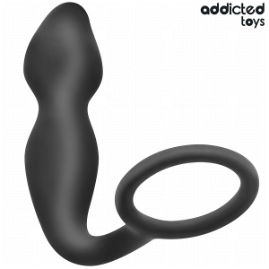 Addicted Toys Anal Plug with Ring Model 2 – Anal Plug for Deep Stimulation Addicted Toys Anal Plug with Ring Model 2 – Anal Plug for Deep Stimulation - Image 2