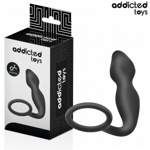Addicted Toys Anal Plug with Ring Model 2 – Anal Plug for Deep Stimulation Addicted Toys Anal Plug with Ring Model 2 – Anal Plug for Deep Stimulation - Image 1