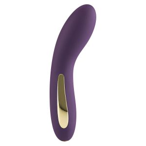 Toyjoy Luminate G-Spot Vibrator with LED Light, Silicone, Purple Toyjoy Luminate G-Spot Vibrator with LED Light, Silicone, Purple - Image 1