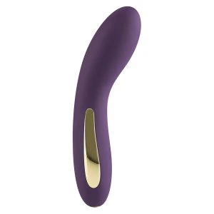 Toyjoy Luminate G-Punt-Vibrator met LED-licht, siliconen, paars