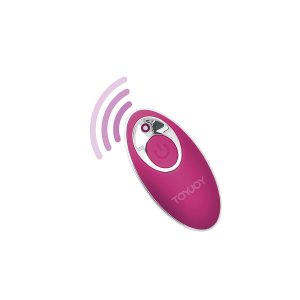 Toyjoy Sunny Side Up & Down Vibrator Egg with Remote Control, 8.9 cm Toyjoy Sunny Side Up & Down Vibrator Egg with Remote Control, 8.9 cm - Image 4