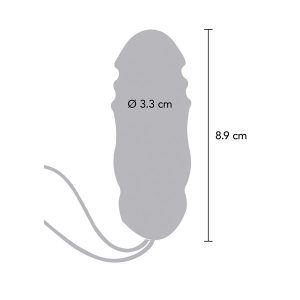 Toyjoy Sunny Side Up & Down Vibrator Egg with Remote Control, 8.9 cm Toyjoy Sunny Side Up & Down Vibrator Egg with Remote Control, 8.9 cm - Image 6