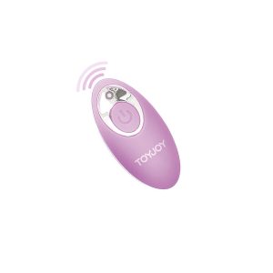 Toyjoy Happiness You Crack Me Up Vibrator with Remote Control, Pink Toyjoy Happiness You Crack Me Up Vibrator with Remote Control, Pink - Image 2
