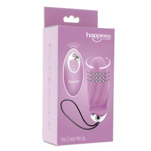 Toyjoy Happiness You Crack Me Up Vibrator with Remote Control, Pink Toyjoy Happiness You Crack Me Up Vibrator with Remote Control, Pink - Image 7