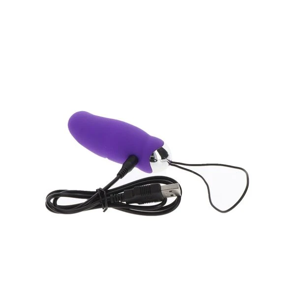 Toyjoy Make My Orgasm Eggsplode Vibrator met afstandsbediening paars