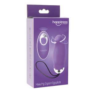 Toyjoy Make My Orgasm Eggsplode Vibrator met afstandsbediening paars Toyjoy Make My Orgasm Eggsplode Vibrator met afstandsbediening paars - Afbeelding 7