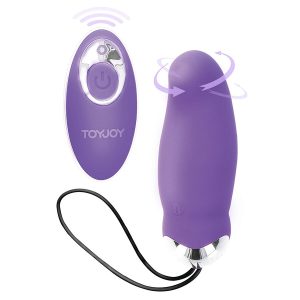 Toyjoy Make My Orgasm Eggsplode Vibrator met afstandsbediening paars Toyjoy Make My Orgasm Eggsplode Vibrator met afstandsbediening paars - Afbeelding 1