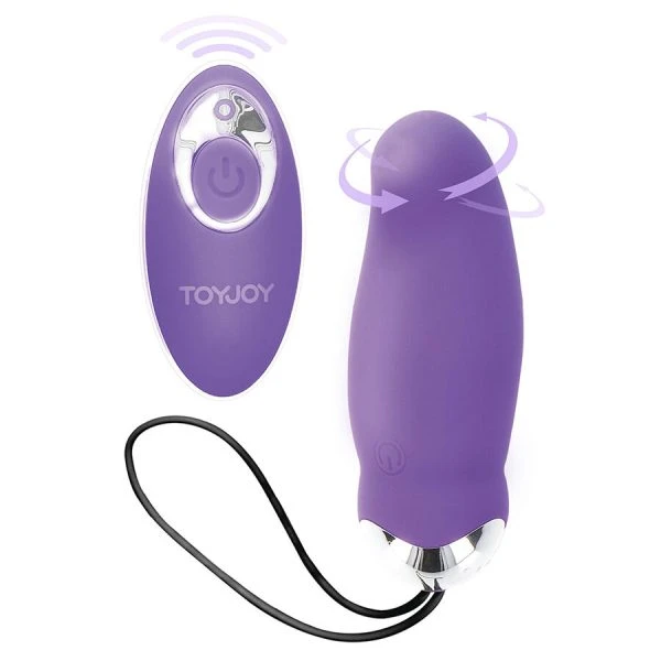 Toyjoy Make My Orgasm Eggsplode Vibrator met afstandsbediening paars
