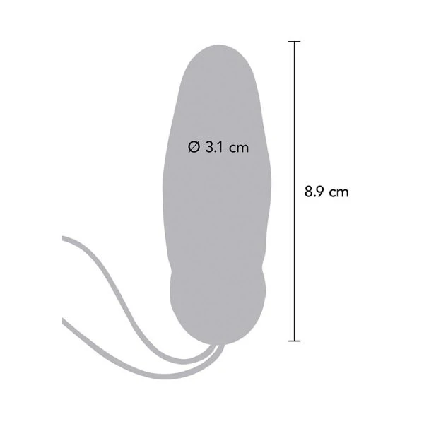 Toyjoy Make My Orgasm Eggsplode Vibrator met afstandsbediening paars