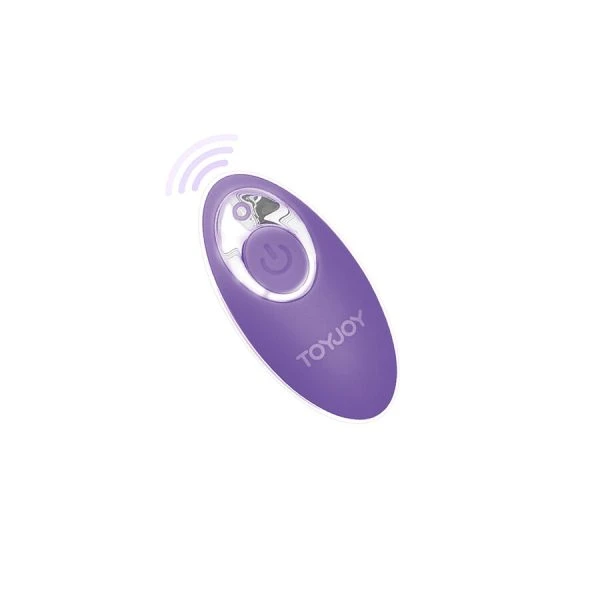 Toyjoy Make My Orgasm Eggsplode Vibrator met afstandsbediening paars