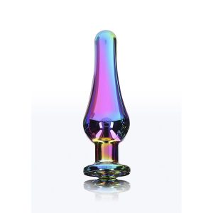 Toyjoy Anaalplug Twilight Bum Bijou met regenboogjuweel Toyjoy Anaalplug Twilight Bum Bijou met regenboogjuweel - Afbeelding 3
