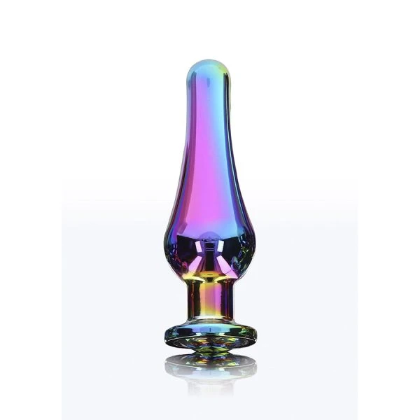 Toyjoy Anaalplug Twilight Bum Bijou met regenboogjuweel