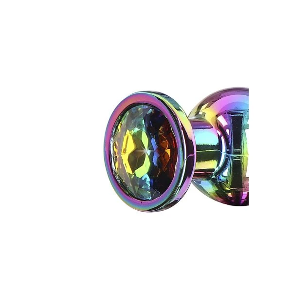 Toyjoy Anaalplug Twilight Bum Bijou met regenboogjuweel