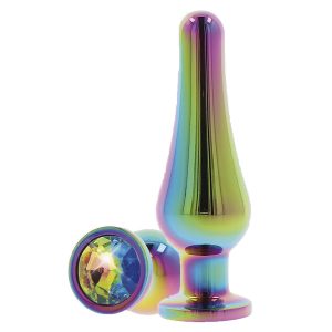 Toyjoy Anaalplug Twilight Bum Bijou met regenboogjuweel Toyjoy Anaalplug Twilight Bum Bijou met regenboogjuweel - Afbeelding 1