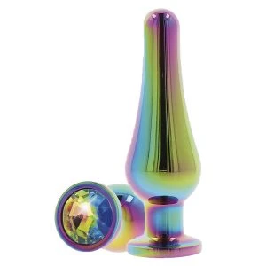 Toyjoy Analplug Twilight Bum Bijou with Rainbow Jewel