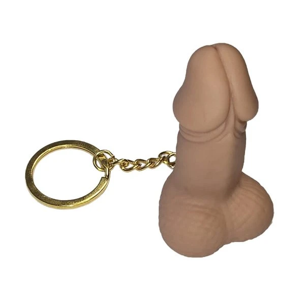 img_209811_394ffc0cf6699b6ca9fbf813ce7e6e40_1.jpg Diablo Picante Rubber Penis Keychain with Music, skin-colored