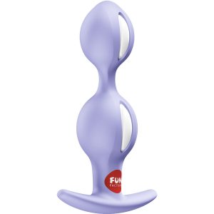Fun Factory B-Balls Duo Anal Plug with Ball Weights, Purple Fun Factory B-Balls Duo Anal Plug with Ball Weights, Purple - Image 1